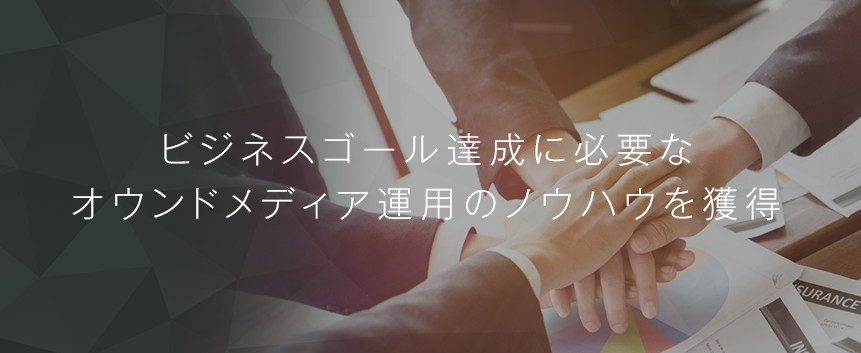 オウンドメディアコンサルティング